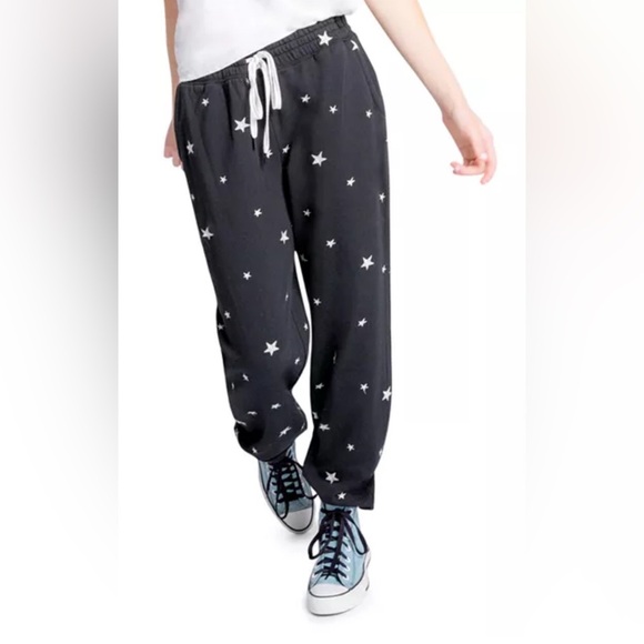 PJ Salvage Embroidered star Sleep Jogger Pants. Size M. GUC - Picture 11 of 11